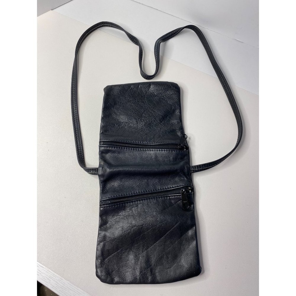 Leather Crossbody Bag - Picture 3 of 6